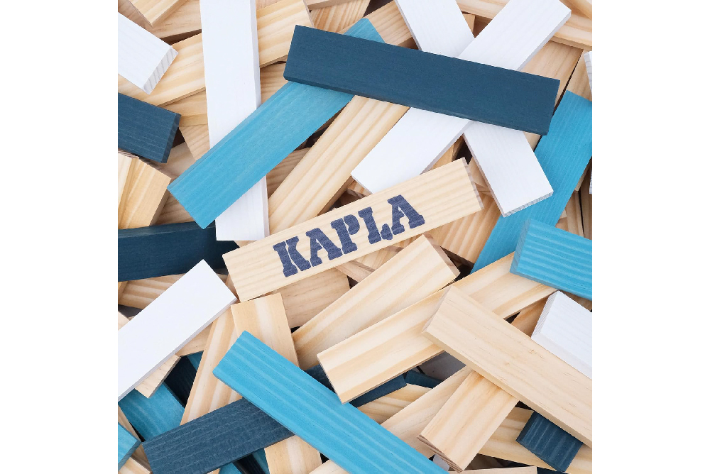 KAPLA-四季積木-冬200PCS