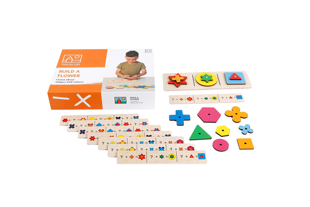 educo花朵順序推理遊戲