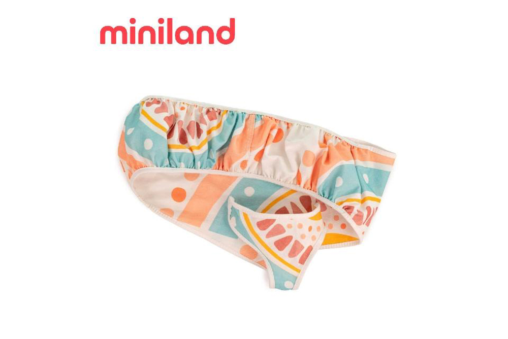 miniland小米藍斜揹巾