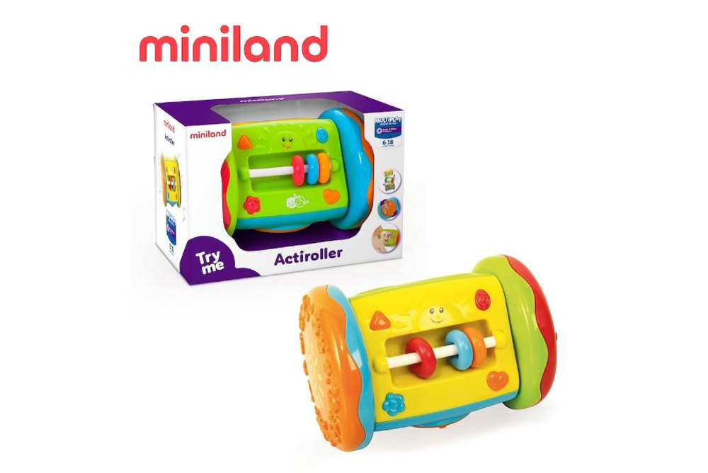 miniland 三面遊戲音樂滾輪