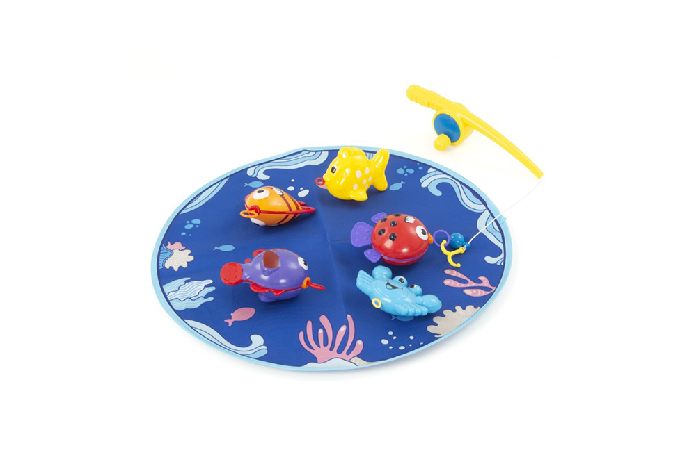 海洋動物釣魚樂