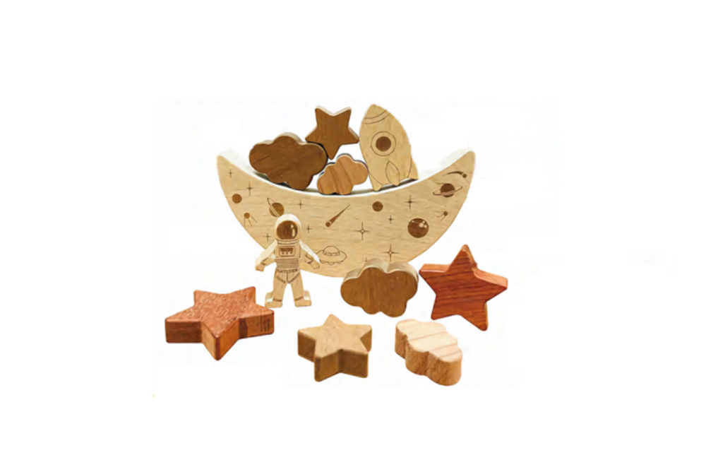 太空旅行平衡疊疊樂(11pcs/盒)