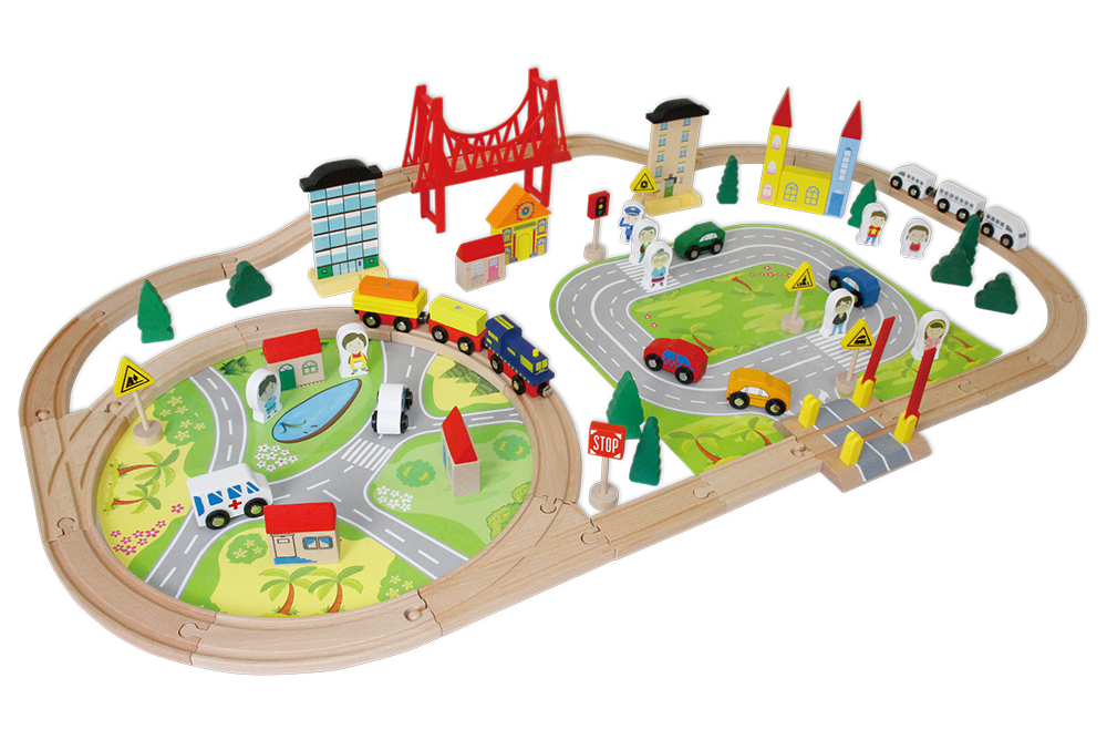 火車軌道 (82pcs/盒)