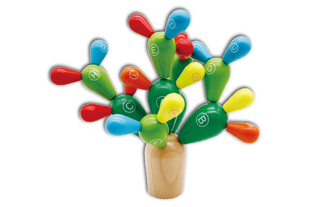 平衡仙人掌 (28pcs/盒)