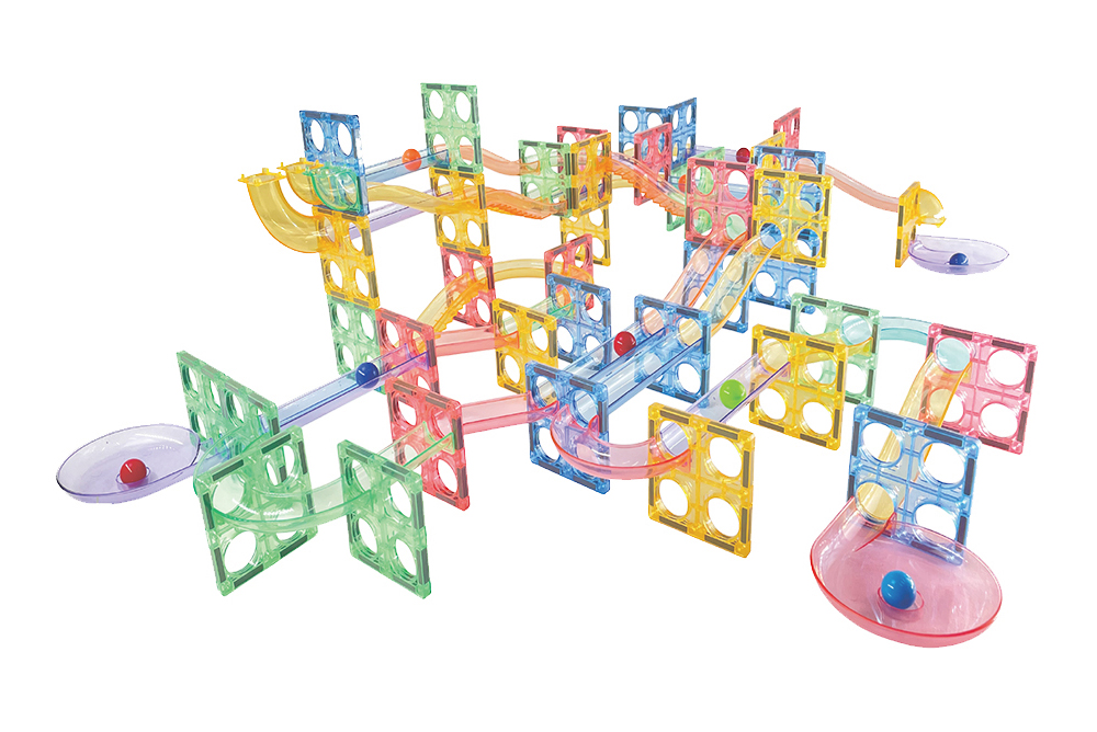 壓克力管道磁力片304pcs (152pcs/setX2盒)