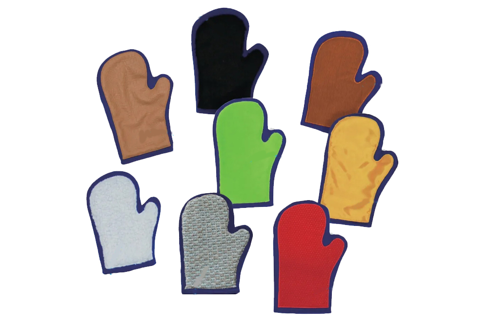 觸覺手套組 (左右手各8隻,共16PCS)