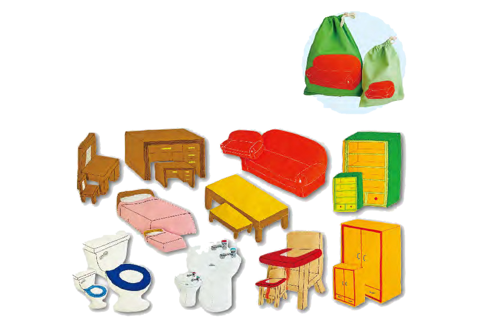 家居用品情境組件(大組)(小組)
