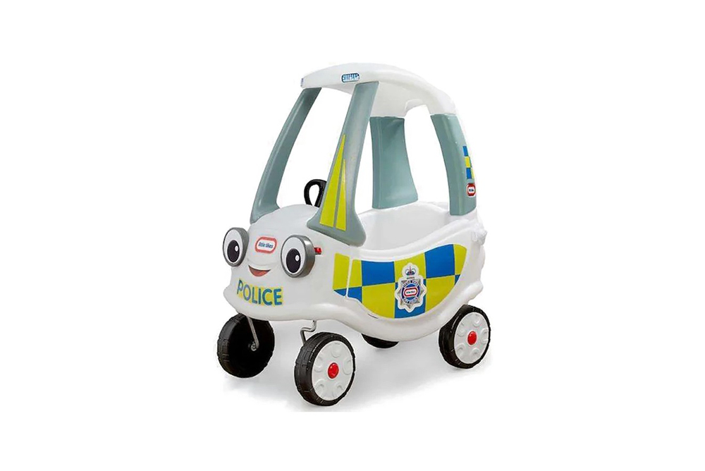little tikes 小警探腳行車-萌眼版