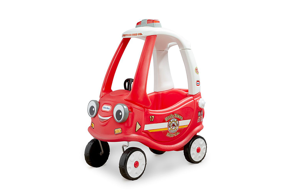 little tikes 消防警車-萌眼版