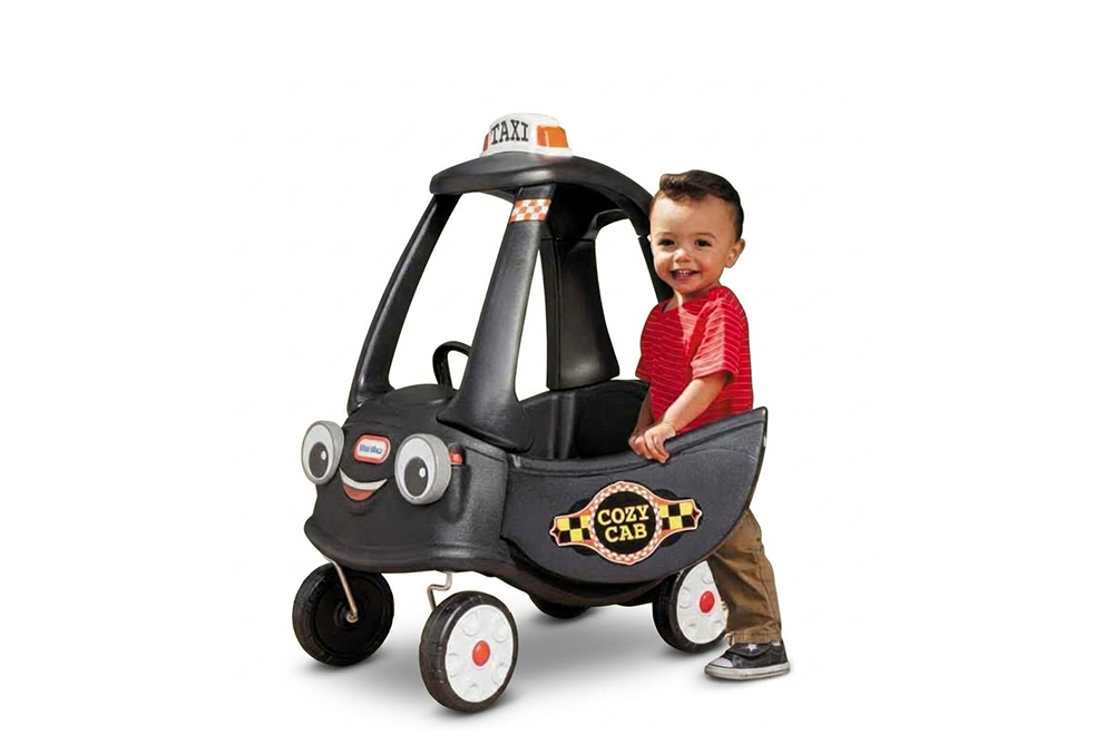 little tikes 運將腳行車-萌眼版