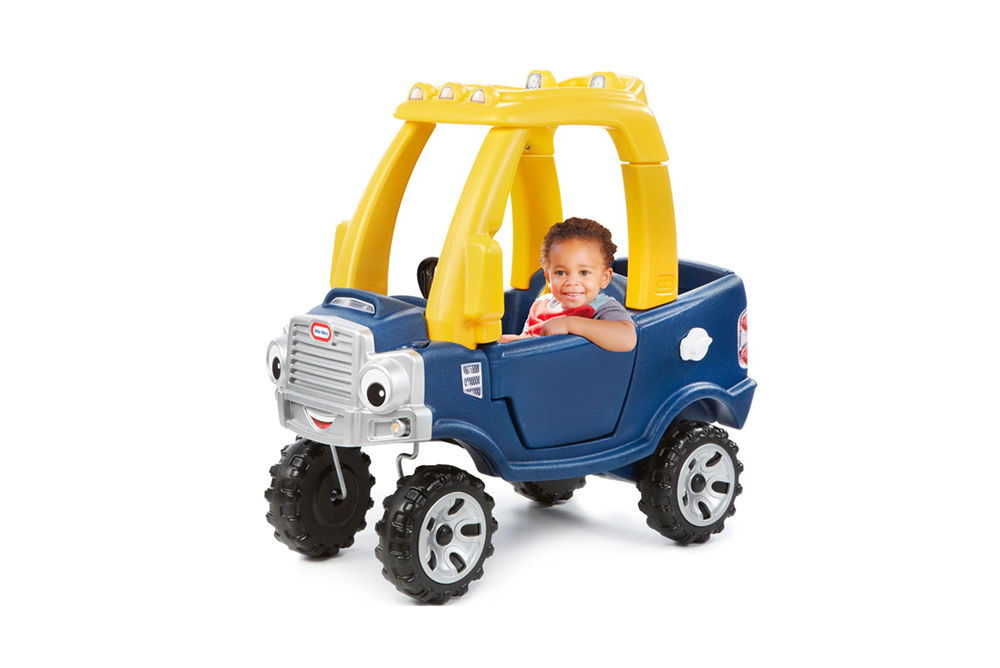 little tikes 奇趣工程車-萌眼版